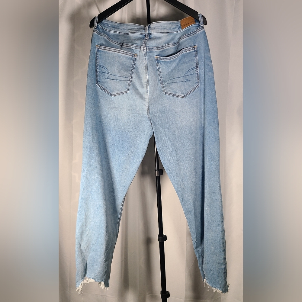 American Eagle Medium Blue Denim - image 2